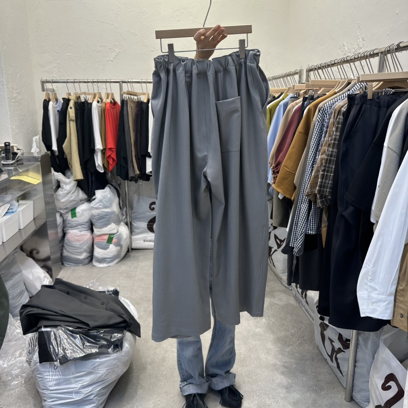 DA YLOG東大門㊣實拍女士新款真品推薦25秋冬休閑熱賣休閑褲DA YLOG休閑褲