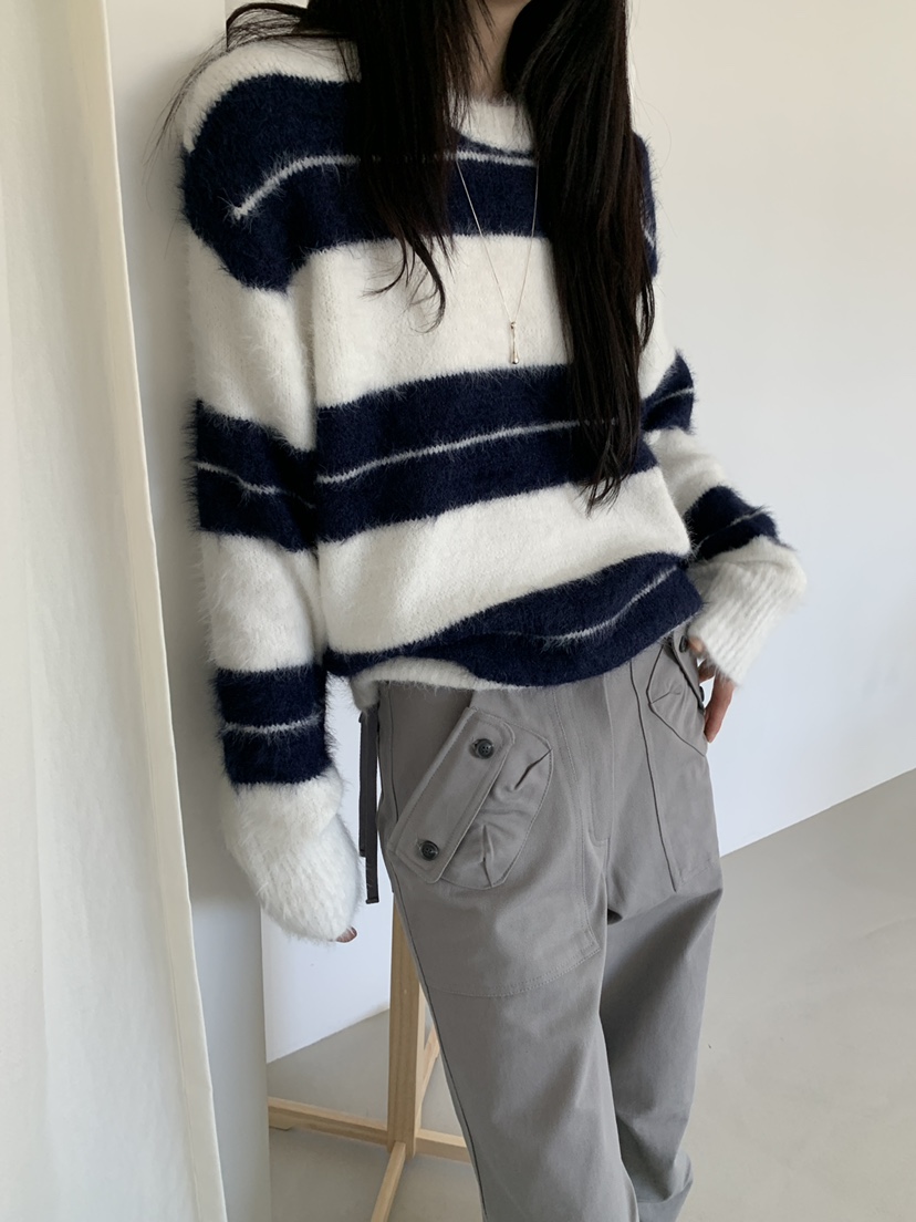 MONDAYMORING東大門㊣直郵女裝新款真品推薦時尚熱賣針織衫MONDAYMORING針織衫