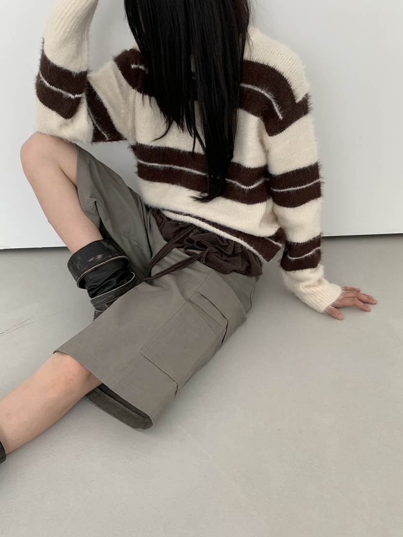 MONDAYMORING東大門㊣直郵女裝新款真品推薦時尚熱賣針織衫MONDAYMORING針織衫