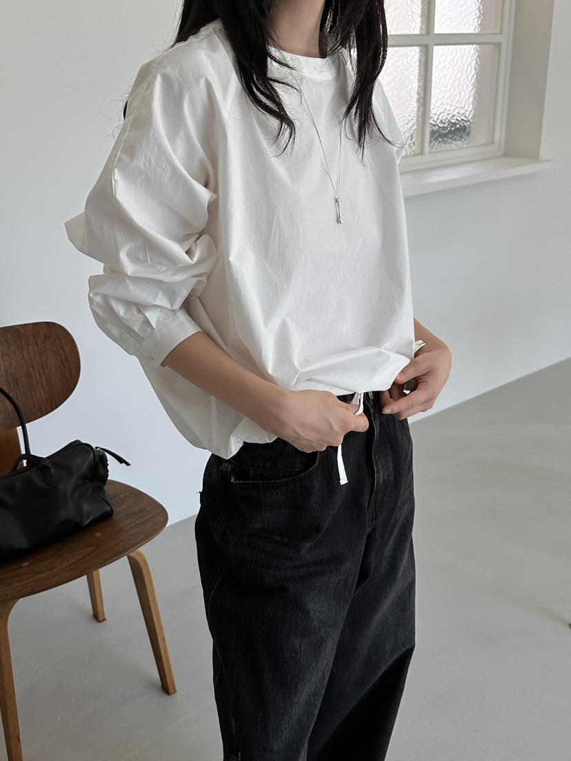 MONDAYMORING韓國代購㊣女裝新款職業真品人氣熱賣襯衫蕾絲衫MONDAYMORING襯衫/蕾絲衫