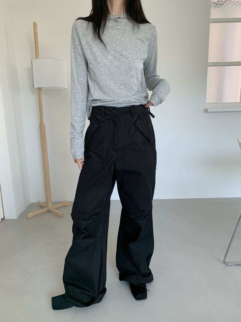 MONDAYMORING東大門㊣實拍女士新款職業時尚休閑長袖T恤連帽衫MONDAYMORING長袖T恤