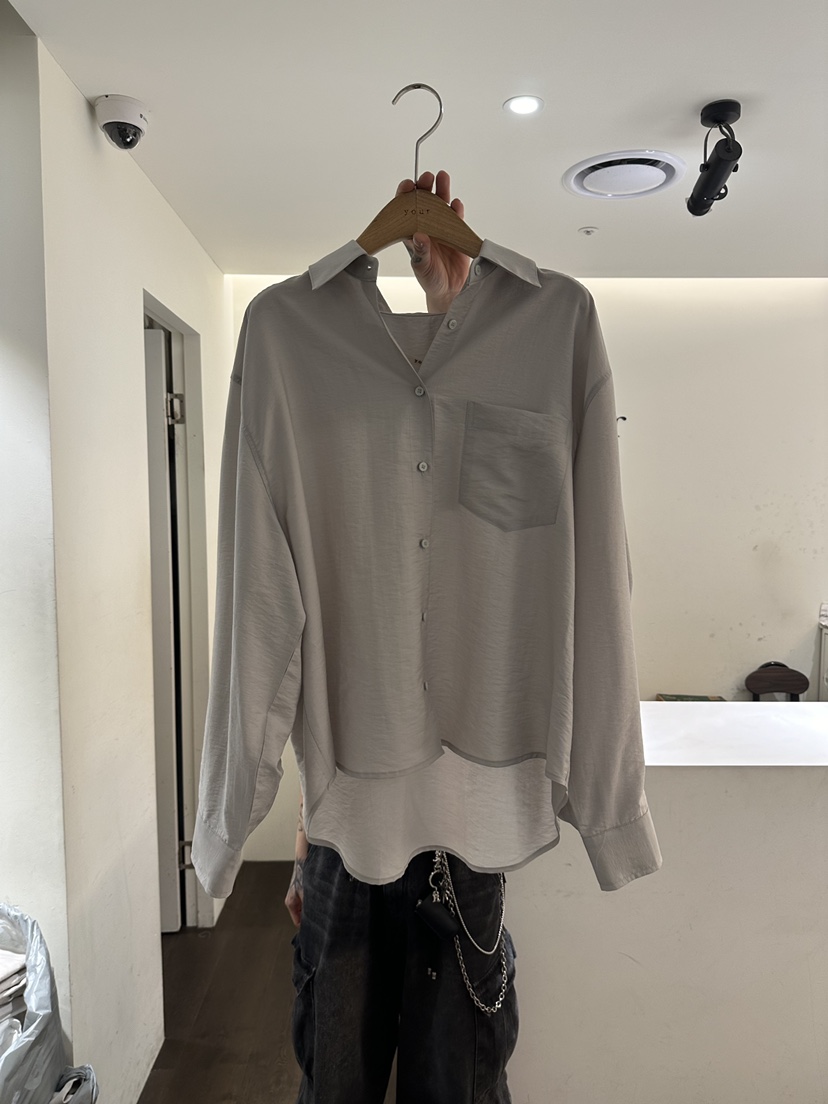 YOUR-P東大門㊣直郵女裝新品熱賣真品休閑職業人氣襯衫蕾絲衫YOUR-P襯衫/蕾絲衫圖色3