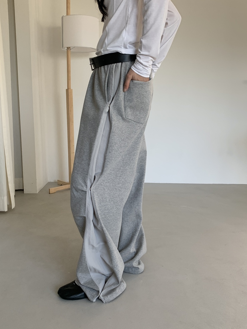 MONDAYMORING東大門㊣代購女士新品時尚熱賣25秋冬人氣休閑褲MONDAYMORING休閑褲