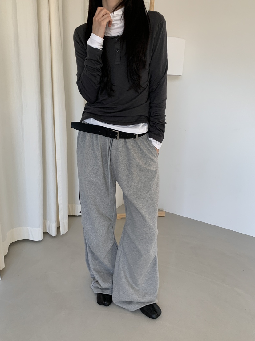 MONDAYMORING東大門㊣代購女士新品時尚熱賣25秋冬人氣休閑褲MONDAYMORING休閑褲