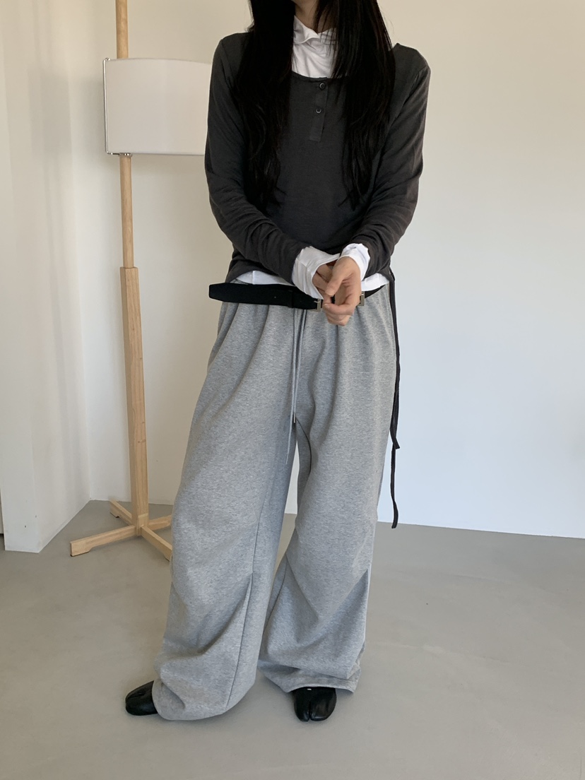MONDAYMORING東大門㊣代購女士新品時尚熱賣25秋冬人氣休閑褲MONDAYMORING休閑褲