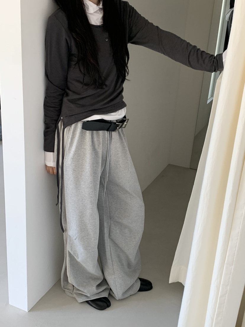 MONDAYMORING東大門㊣代購女士新品時尚熱賣25秋冬人氣休閑褲MONDAYMORING休閑褲