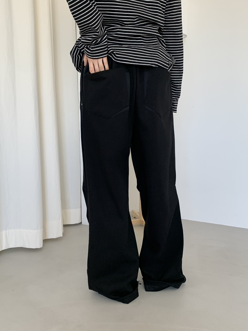 MONDAYMORING東大門㊣代購女士新品時尚熱賣25秋冬人氣休閑褲MONDAYMORING休閑褲