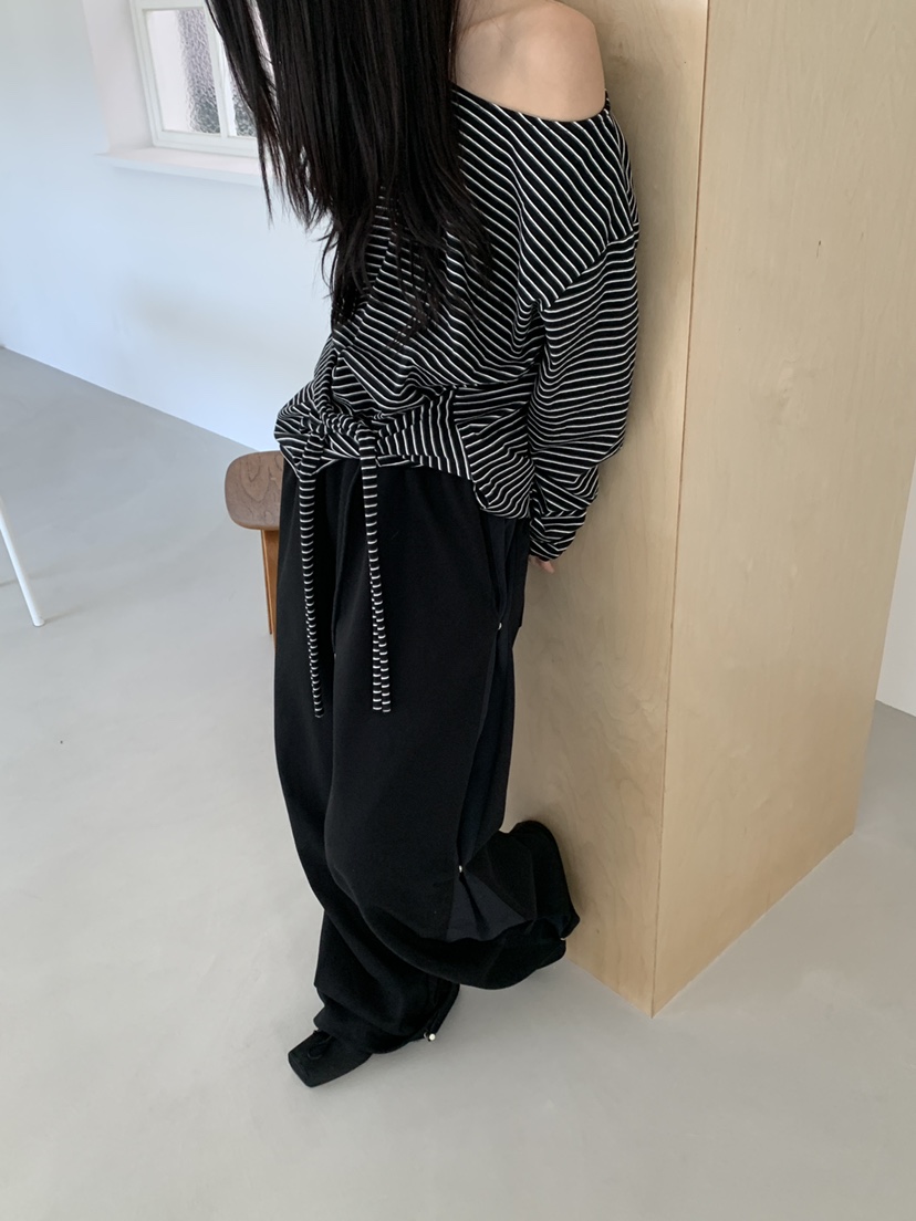 MONDAYMORING東大門㊣代購女士新品時尚熱賣25秋冬人氣休閑褲MONDAYMORING休閑褲