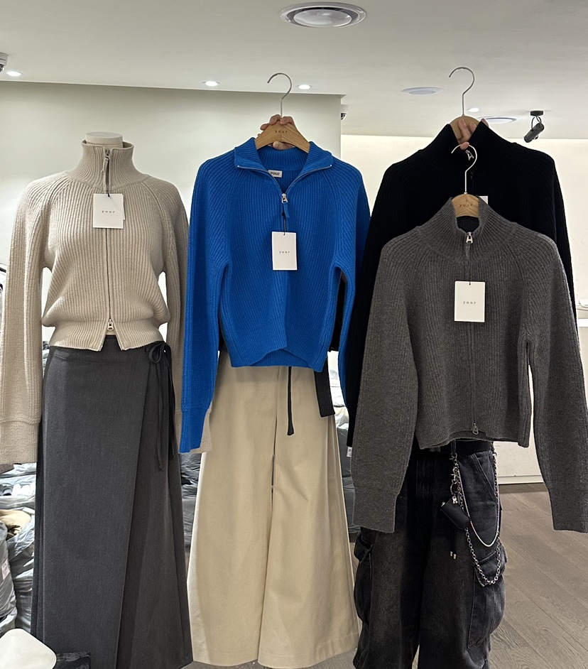 YOUR-P東大門㊣直郵女士新品真品時尚熱賣人氣職業25秋冬針織衫YOUR-P針織衫