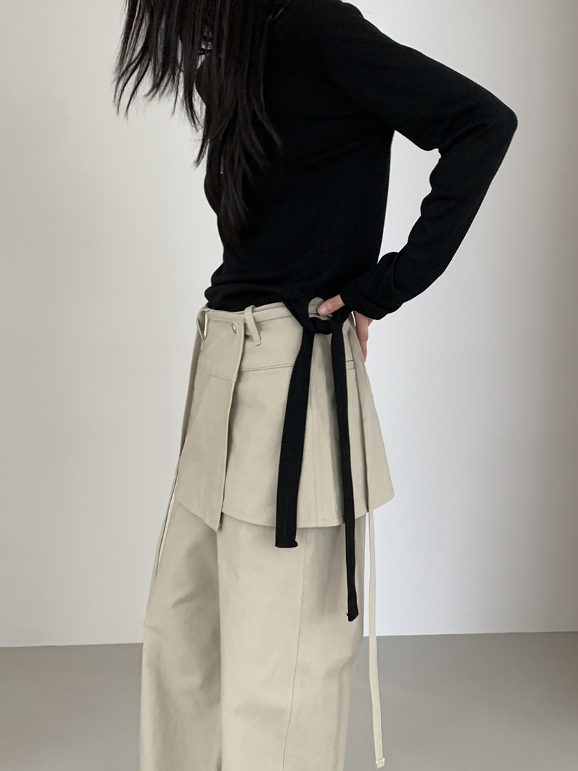 MONDAYMORING東大門㊣直郵女士新款真品25秋冬職業人氣長袖T恤MONDAYMORING長袖T恤