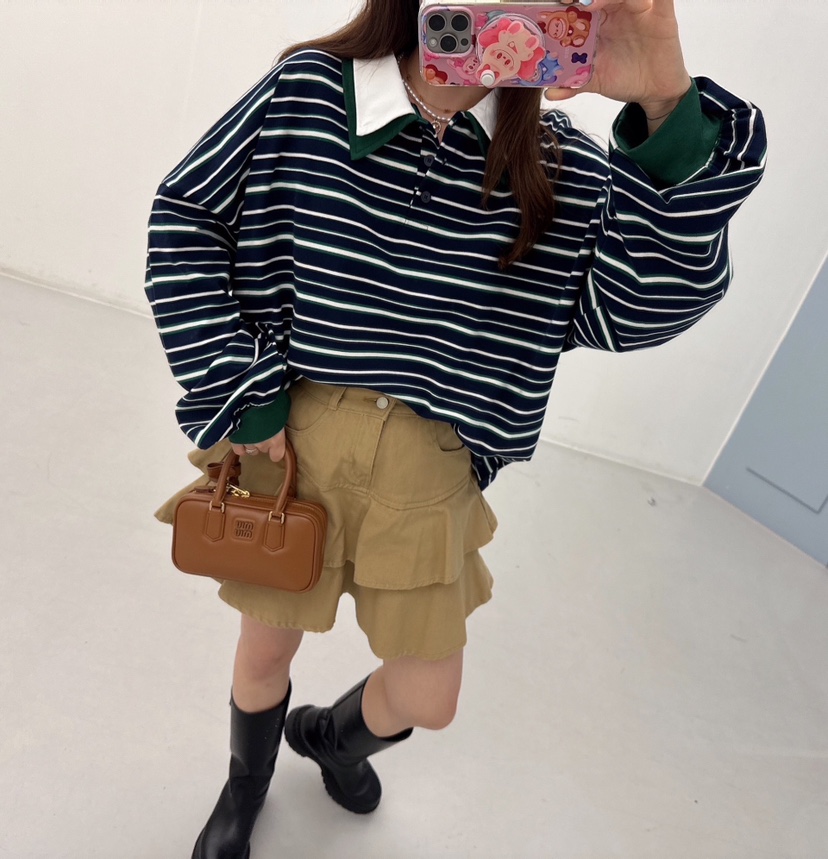 LOVABLE韓國代購㊣女士新款人氣推薦熱賣25秋冬真品職業衛衣LOVABLE衛衣