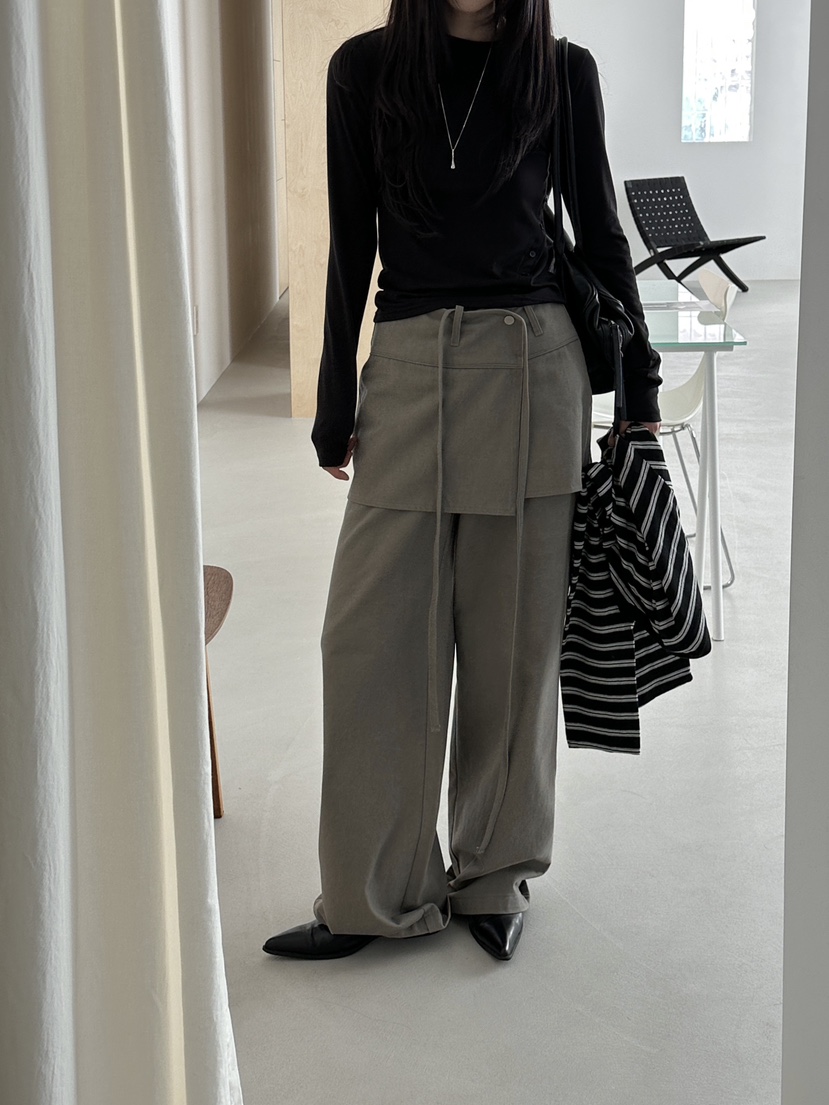 MONDAYMORING東大門㊣代購女裝新款人氣時尚熱賣25秋冬裙褲MONDAYMORING裙褲