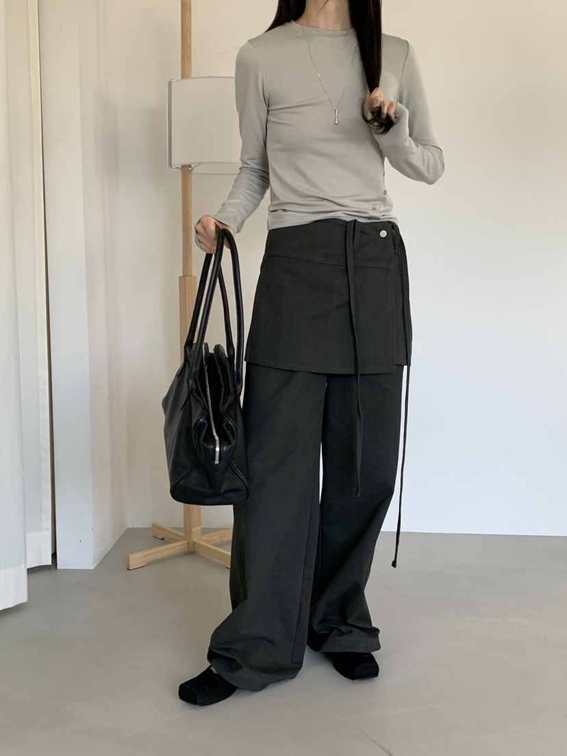MONDAYMORING東大門㊣代購女裝新款人氣時尚熱賣25秋冬裙褲MONDAYMORING裙褲