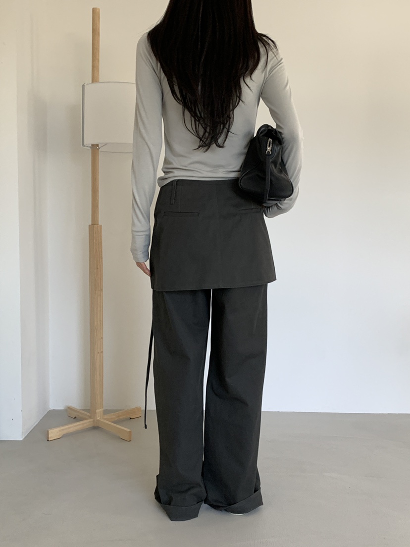 MONDAYMORING東大門㊣代購女裝新款人氣時尚熱賣25秋冬裙褲MONDAYMORING裙褲