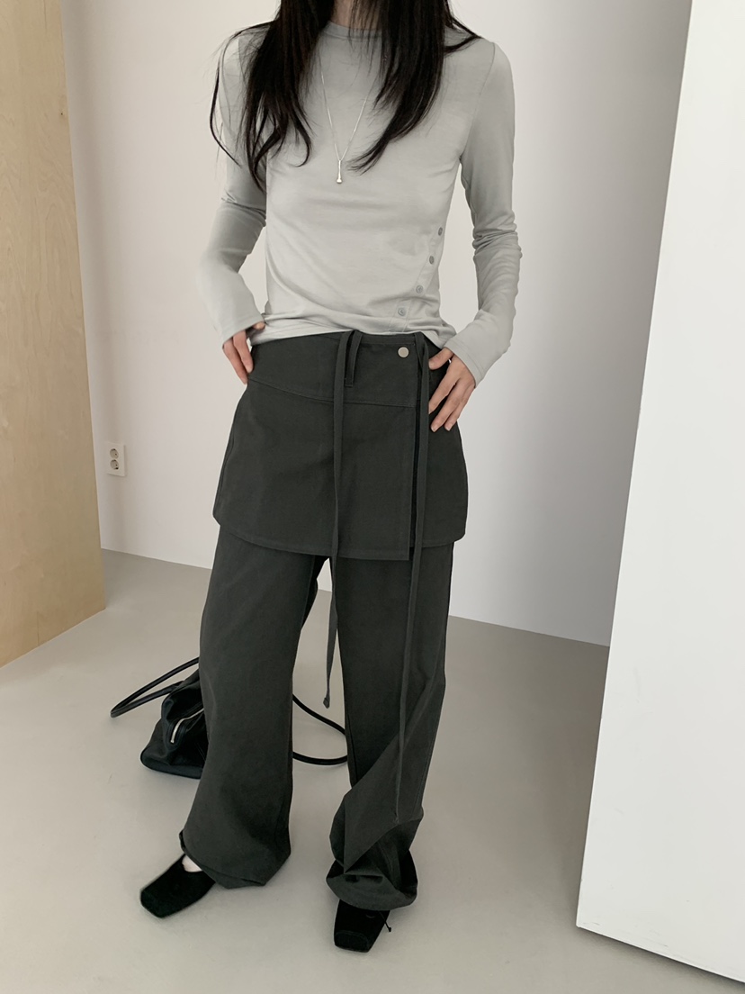 MONDAYMORING東大門㊣代購女裝新款人氣時尚熱賣25秋冬裙褲MONDAYMORING裙褲