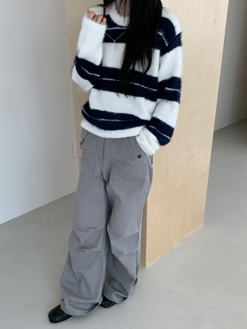 MONDAYMORING東大門㊣代購女裝新款推薦休閑人氣熱賣休閑褲MONDAYMORING休閑褲