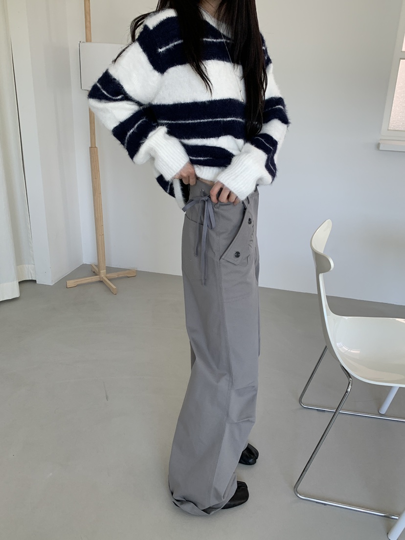 MONDAYMORING東大門㊣代購女裝新款推薦休閑人氣熱賣休閑褲MONDAYMORING休閑褲