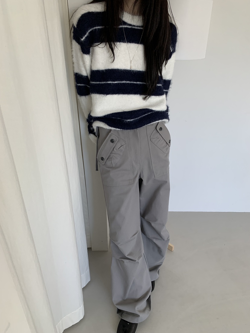 MONDAYMORING東大門㊣代購女裝新款推薦休閑人氣熱賣休閑褲MONDAYMORING休閑褲