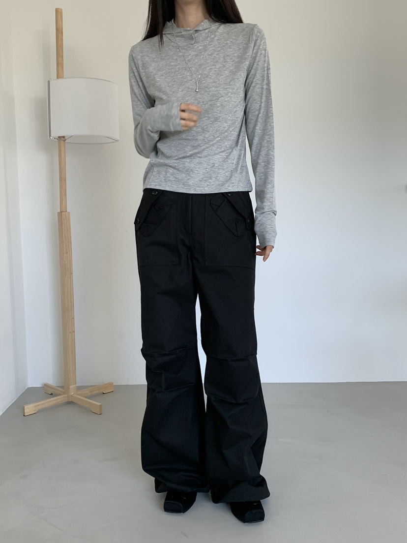 MONDAYMORING東大門㊣代購女裝新款推薦休閑人氣熱賣休閑褲MONDAYMORING休閑褲