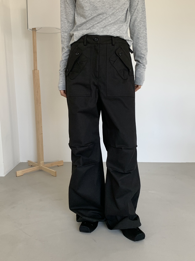 MONDAYMORING東大門㊣代購女裝新款推薦休閑人氣熱賣休閑褲MONDAYMORING休閑褲
