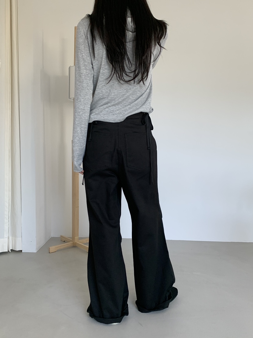 MONDAYMORING東大門㊣代購女裝新款推薦休閑人氣熱賣休閑褲MONDAYMORING休閑褲