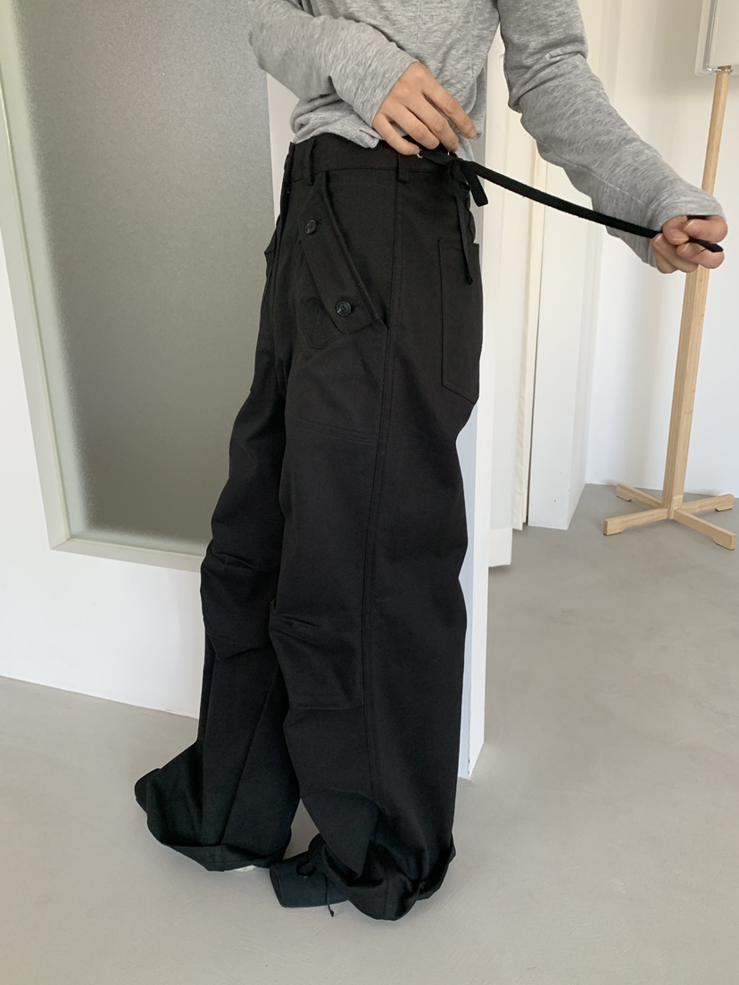 MONDAYMORING東大門㊣代購女裝新款推薦休閑人氣熱賣休閑褲MONDAYMORING休閑褲