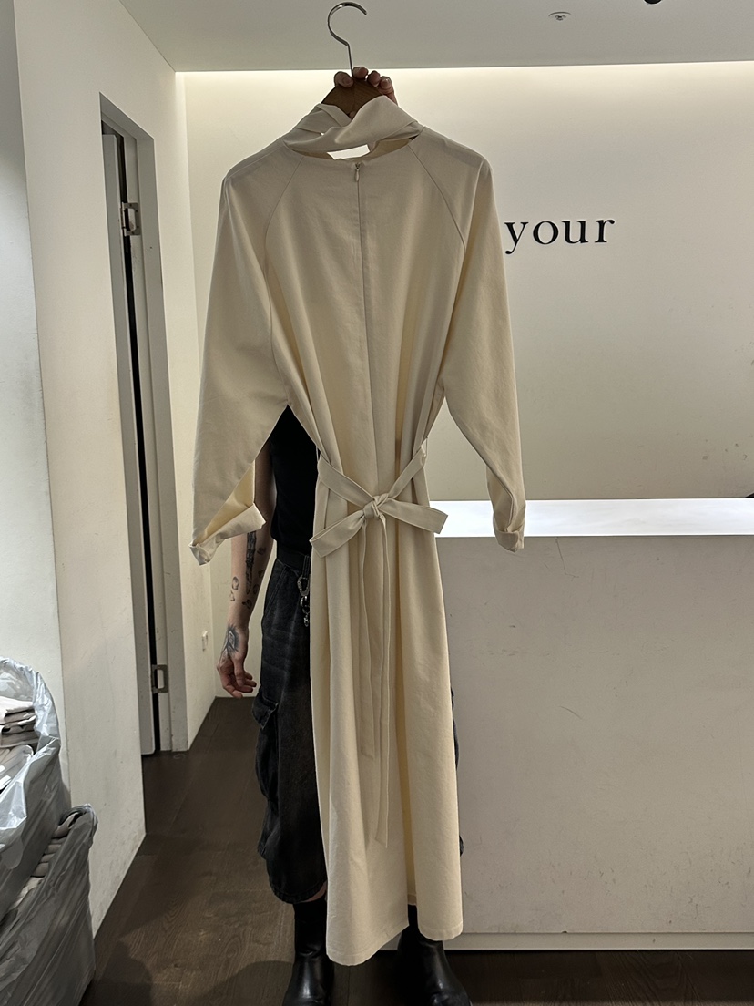 YOUR-P東大門㊣直郵女士新款休閑推薦職業25秋冬連衣裙含腰帶YOUR-P連衣裙