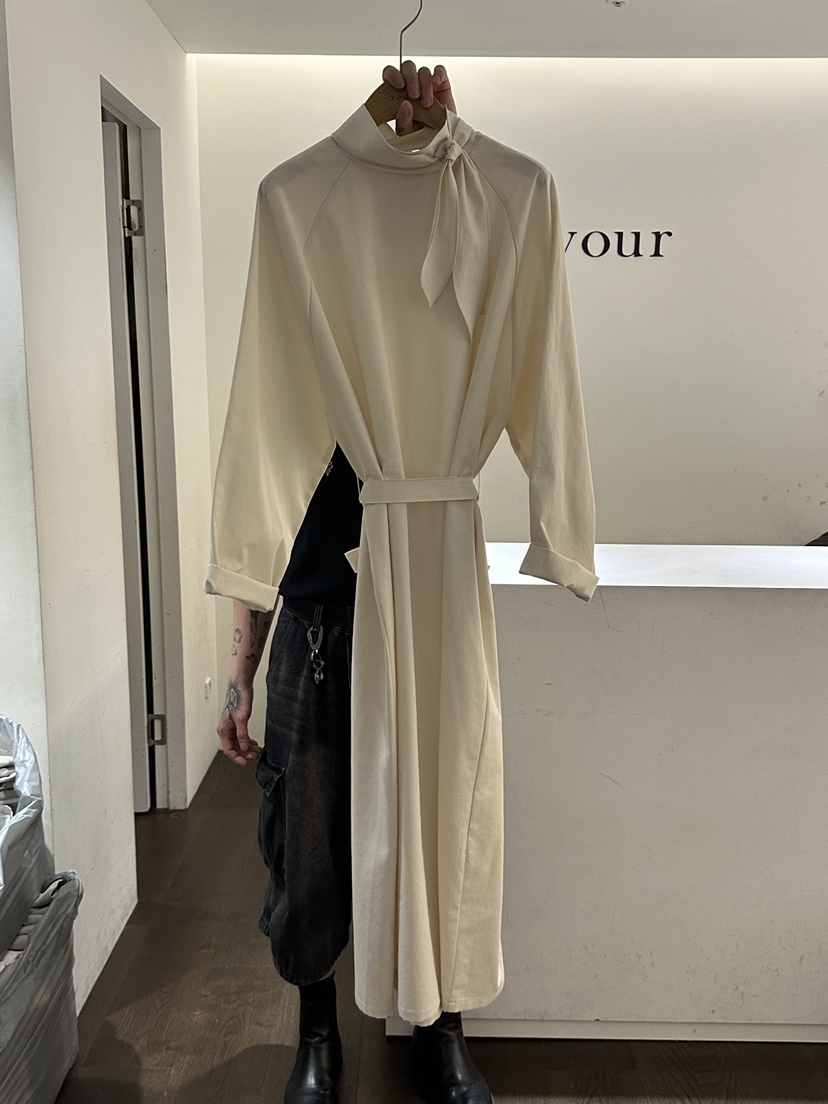YOUR-P東大門㊣直郵女士新款休閑推薦職業25秋冬連衣裙含腰帶YOUR-P連衣裙圖色1