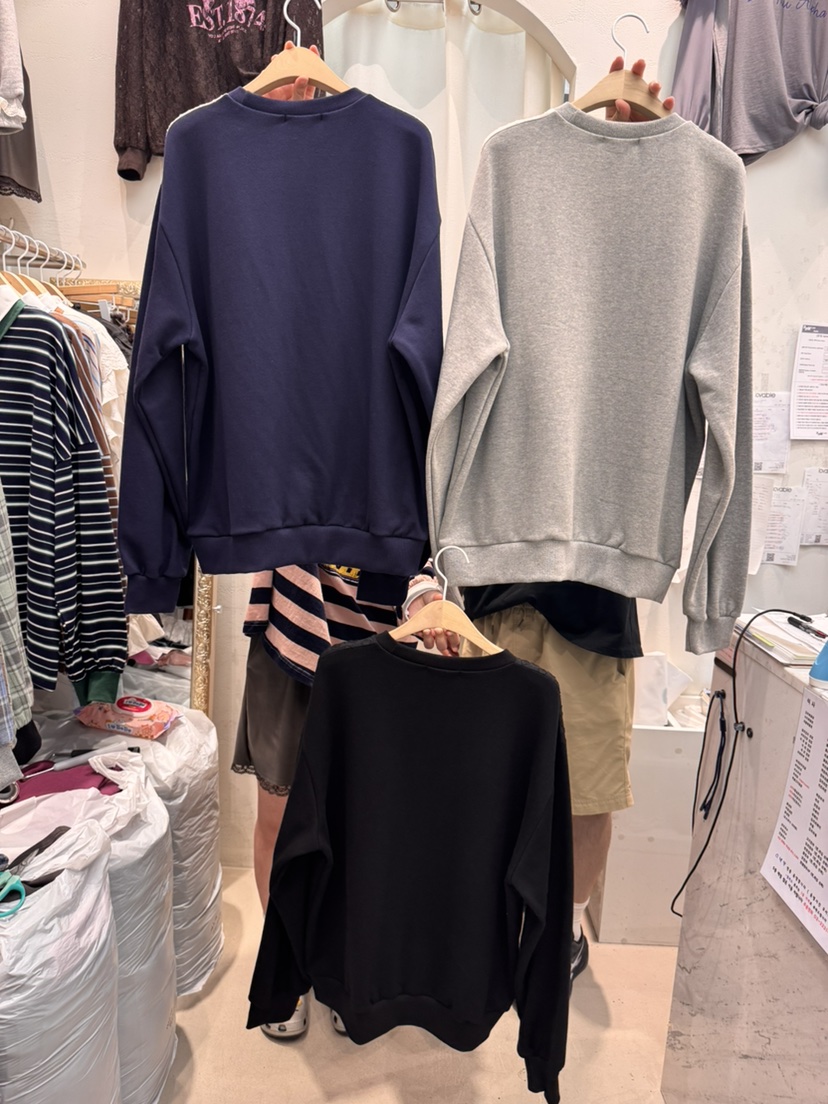 LOVABLE韓國直郵㊣女裝新品推薦休閑時尚熱賣真品25秋冬衛衣LOVABLE衛衣