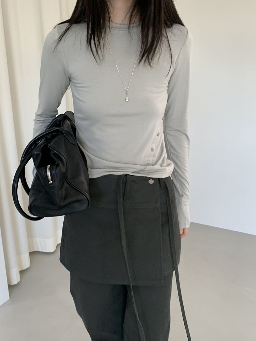 MONDAYMORING東大門㊣代購女士新品熱賣職業真品推薦長袖T恤MONDAYMORING長袖T恤