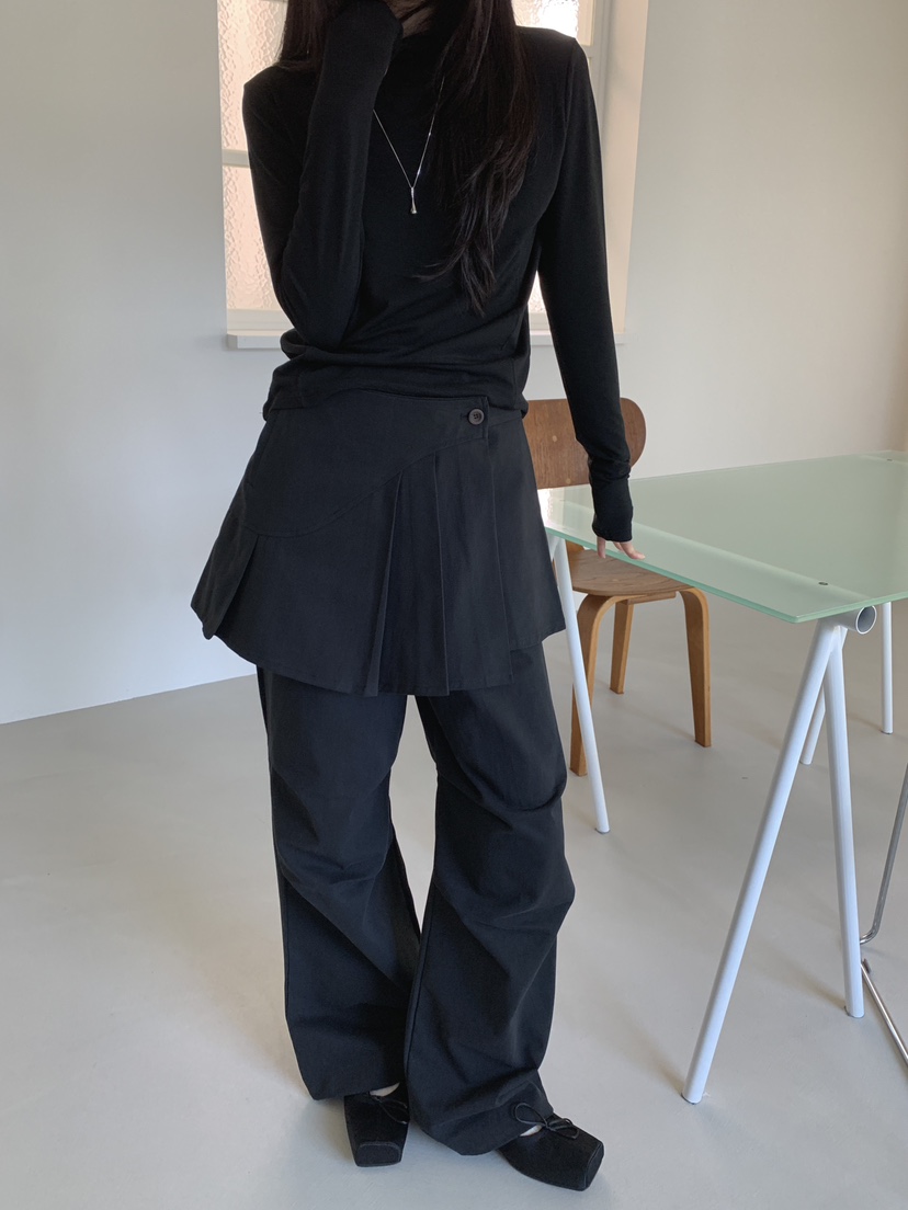 MONDAYMORING韓國直郵㊣女裝新款熱賣推薦休閑人氣職業裙褲MONDAYMORING裙褲