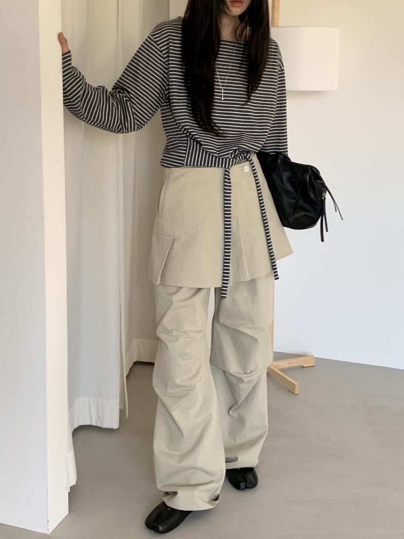 MONDAYMORING韓國直郵㊣女裝新款熱賣推薦休閑人氣職業裙褲MONDAYMORING裙褲