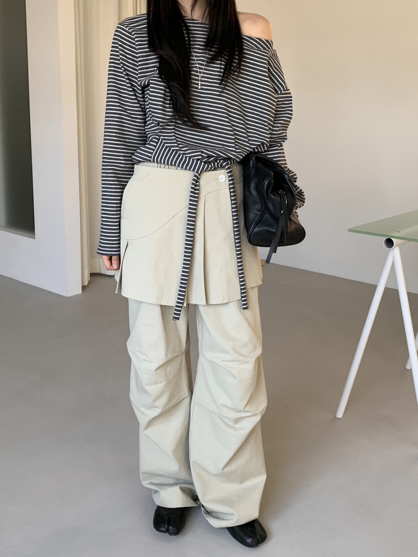 MONDAYMORING韓國直郵㊣女裝新款熱賣推薦休閑人氣職業裙褲MONDAYMORING裙褲
