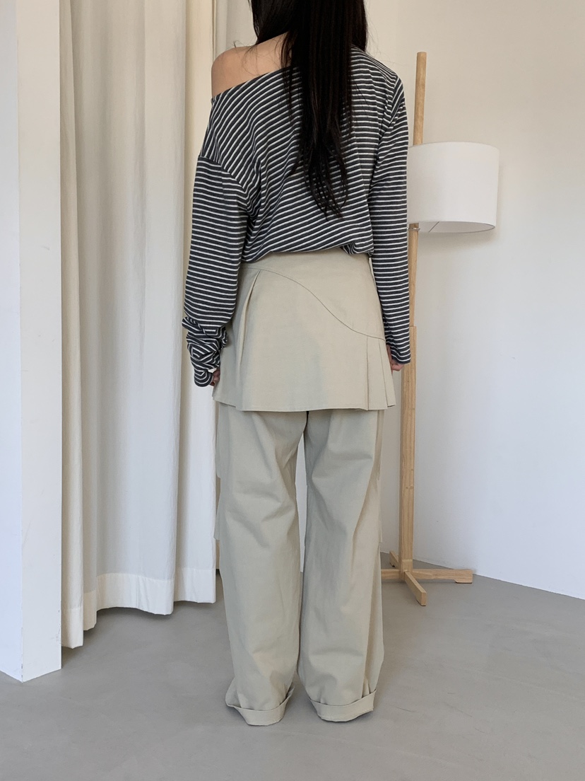 MONDAYMORING韓國直郵㊣女裝新款熱賣推薦休閑人氣職業裙褲MONDAYMORING裙褲