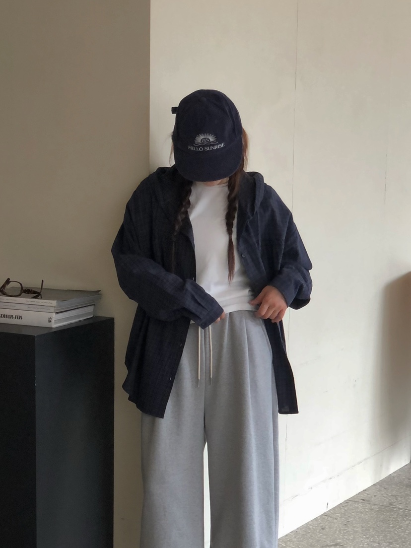 ONDO-P東大門㊣代購女裝新品真品職業推薦襯衫蕾絲衫格紋連帽ONDO-P襯衫/蕾絲衫