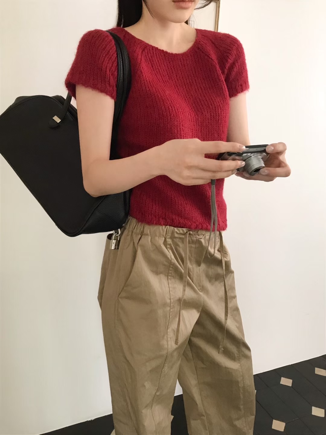 OUIR東大門㊣直郵女裝新款真品熱賣推薦時尚職業人氣針織衫OUIR針織衫圖色3