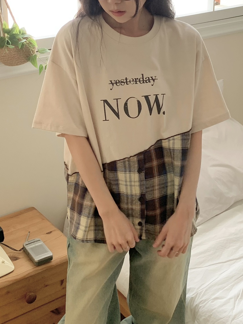 BEFORE SUNRISE東大門㊣直郵女裝新品職業推薦熱賣真品T恤BEFORE SUNRISET恤