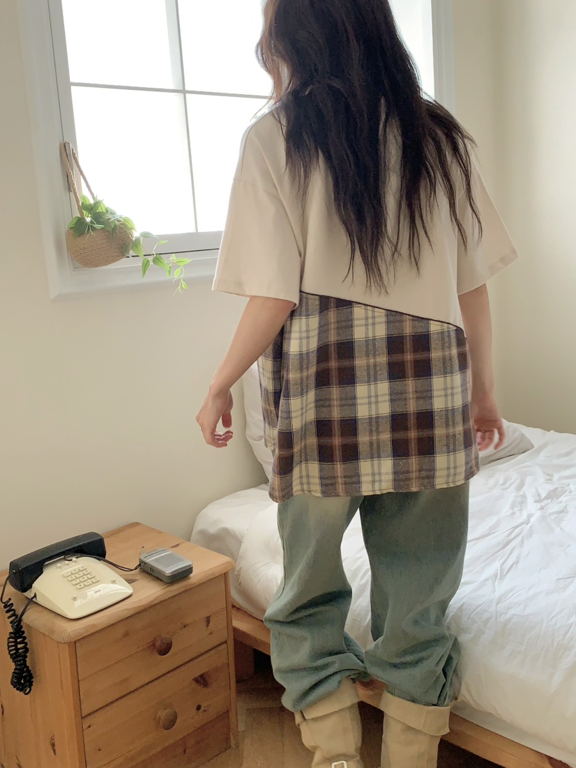 BEFORE SUNRISE東大門㊣直郵女裝新品職業推薦熱賣真品T恤BEFORE SUNRISET恤