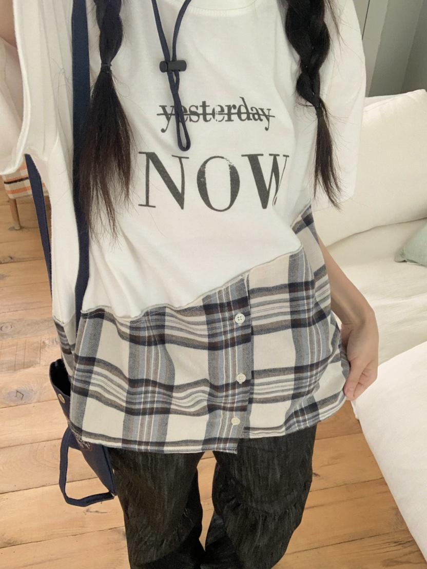 BEFORE SUNRISE東大門㊣直郵女裝新品職業推薦熱賣真品T恤BEFORE SUNRISET恤