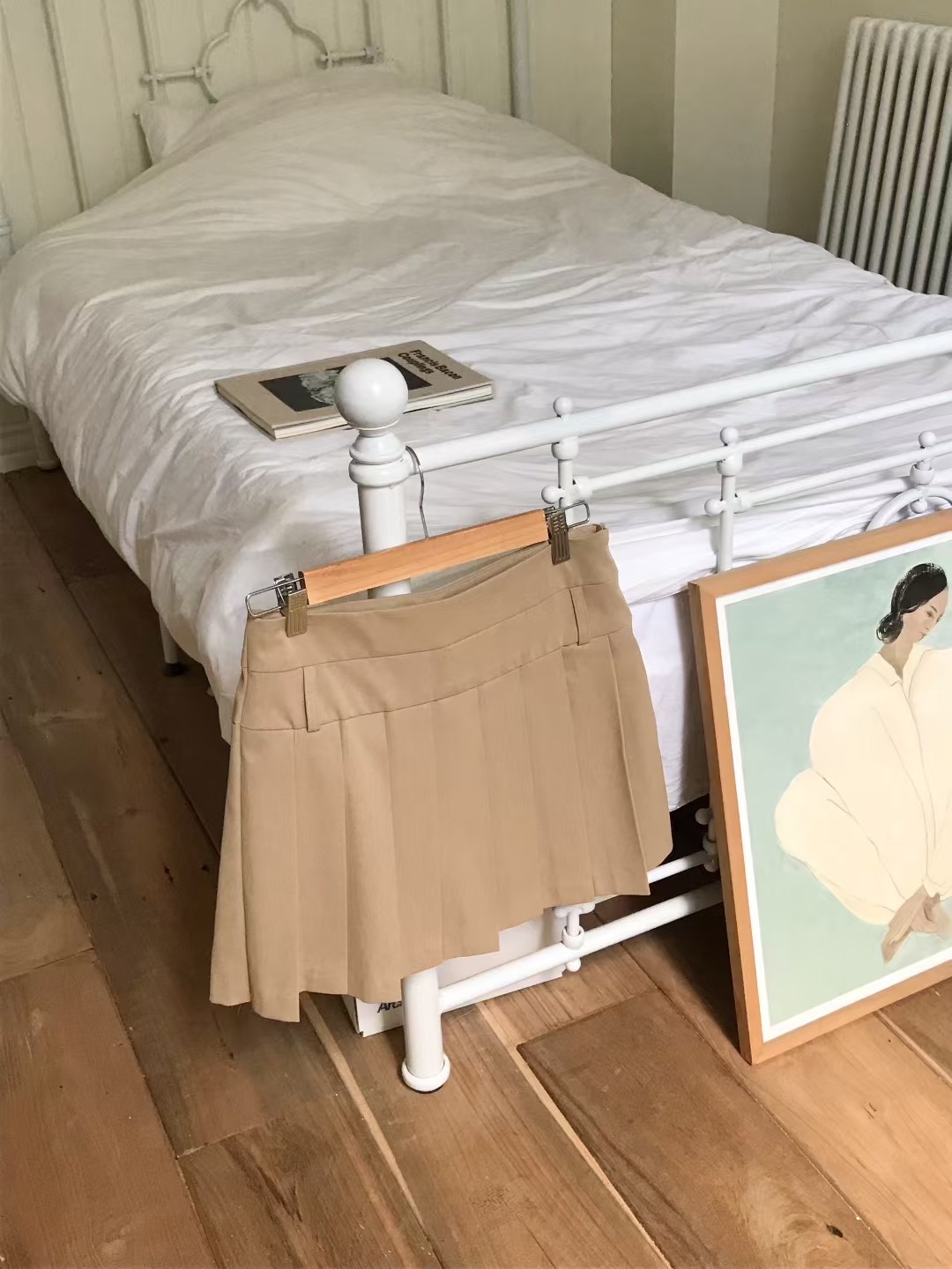 OUIR東大門㊣直郵女裝新款25秋冬真品時尚休閑職業熱賣短裙OUIR短裙圖色2