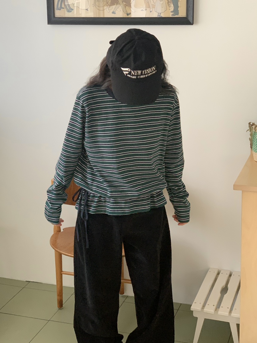 BEFORE SUNRISE東大門㊣實拍女裝新品推薦時尚職業長袖T恤BEFORE SUNRISE長袖T恤