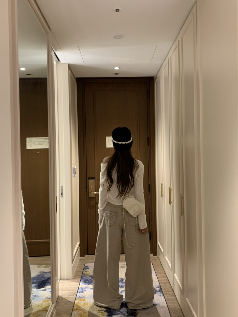 VIRKIN韓國直郵㊣女士新款推薦真品人氣休閑時尚牛仔褲口袋VIRKIN牛仔褲