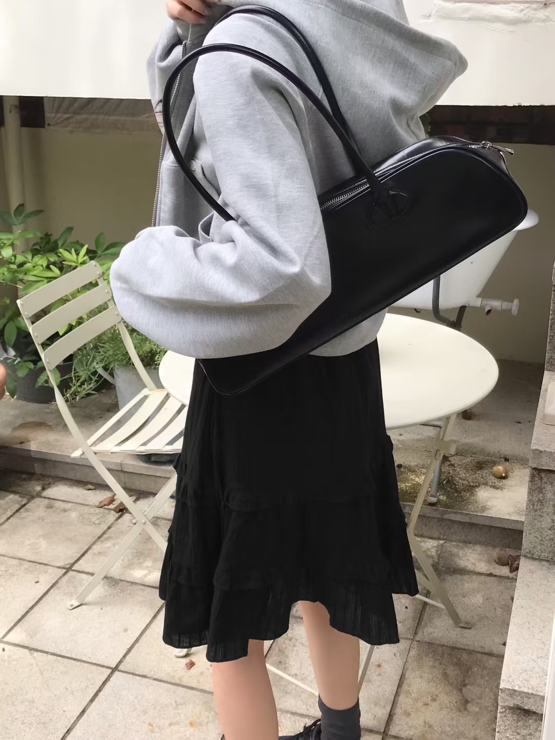 OUIR韓國直郵㊣女士新品職業時尚人氣推薦25秋冬休閑真品短裙OUIR短裙