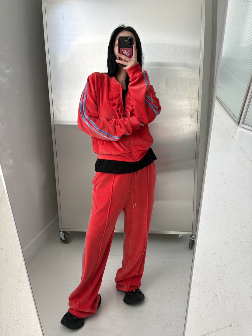 FRANC—L韓國代購㊣女士新款真品職業時尚25秋冬人氣休閑褲FRANC休閑褲