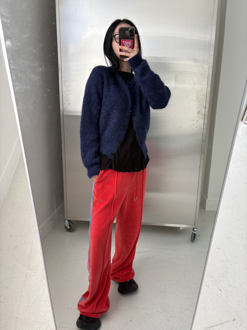 FRANC—L韓國代購㊣女士新款真品職業時尚25秋冬人氣休閑褲FRANC休閑褲