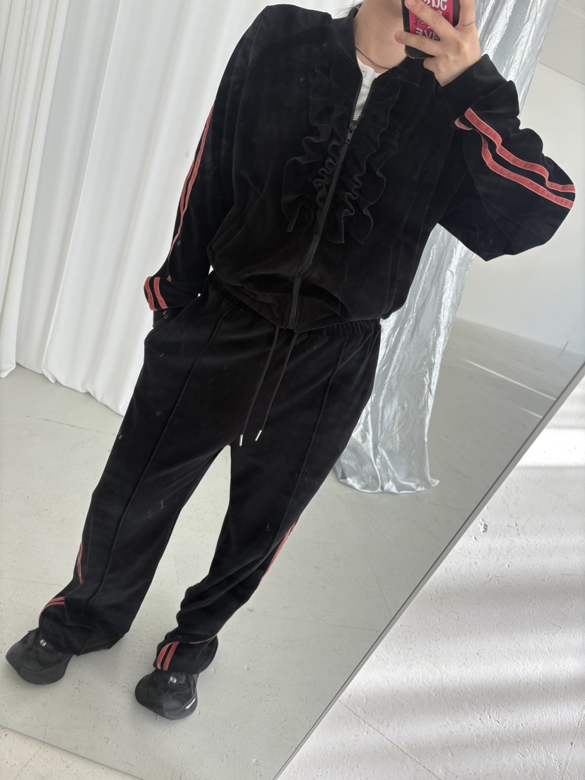 FRANC—L韓國代購㊣女士新款真品職業時尚25秋冬人氣休閑褲FRANC休閑褲