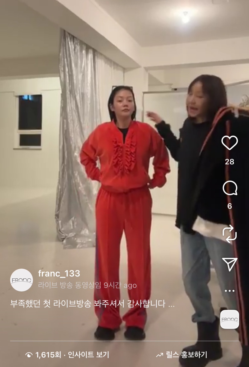 FRANC—L韓國代購㊣女士新款真品職業時尚25秋冬人氣休閑褲FRANC休閑褲