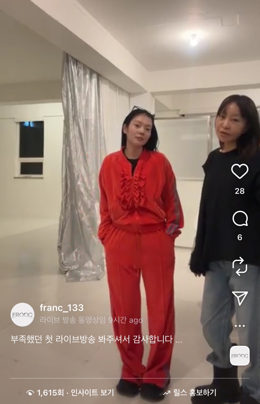FRANC—L韓國代購㊣女士新款真品職業時尚25秋冬人氣休閑褲FRANC休閑褲