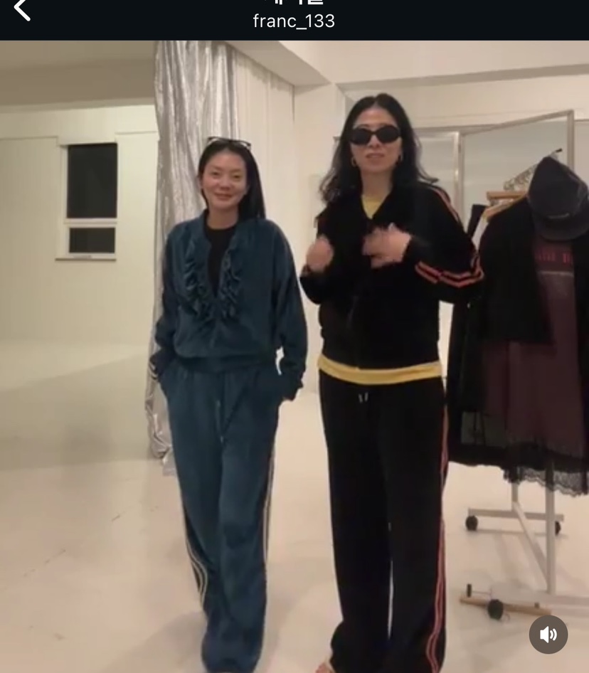 FRANC—L韓國代購㊣女士新款真品職業時尚25秋冬人氣休閑褲FRANC休閑褲