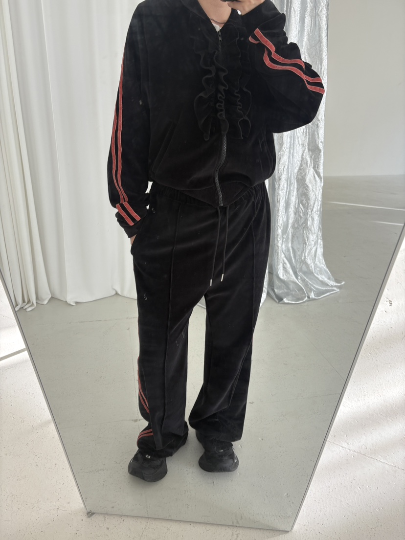 FRANC—L韓國代購㊣女士新款真品職業時尚25秋冬人氣休閑褲FRANC休閑褲圖色1